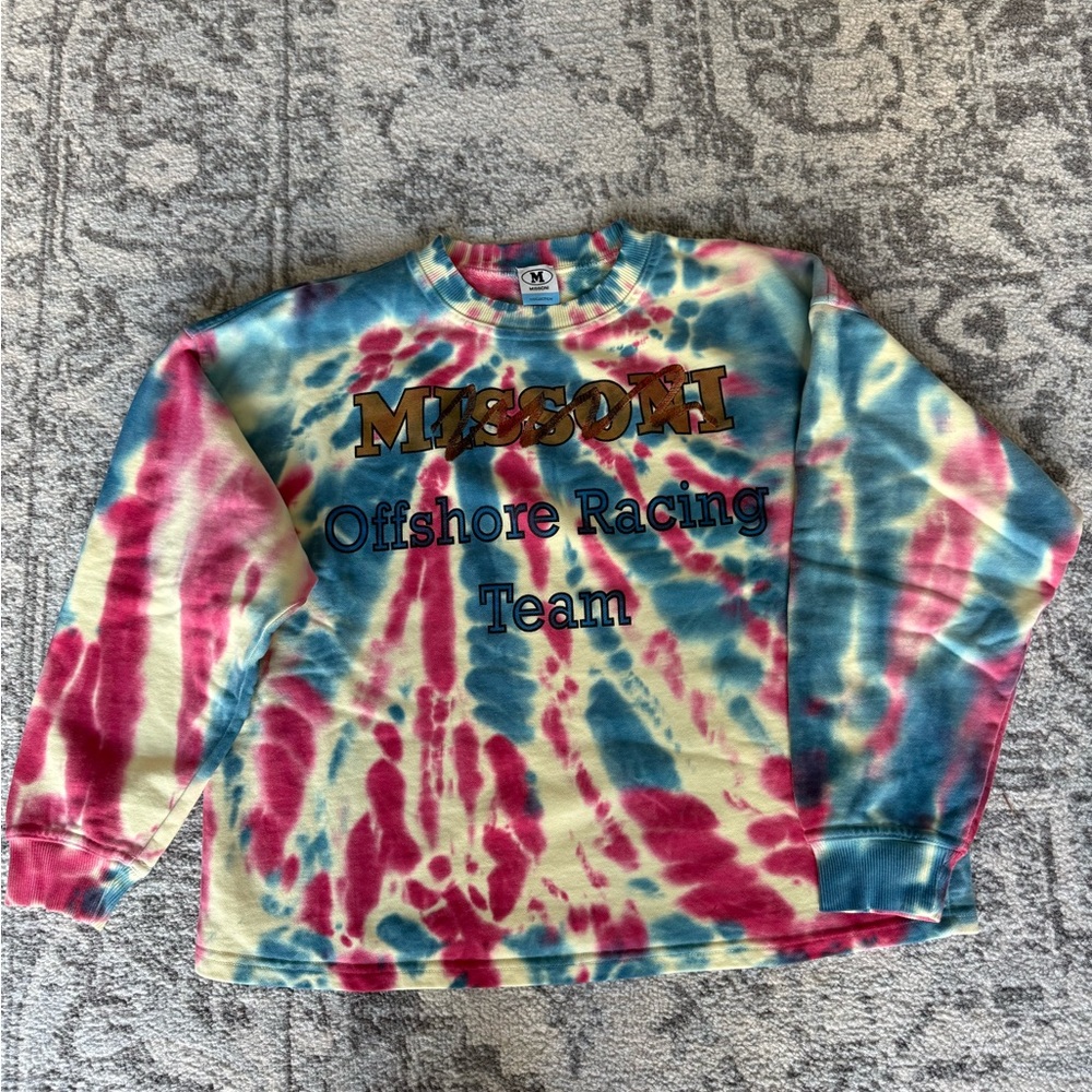 Missoni Multicolor Racing Sweatshirt